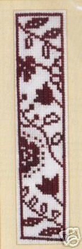 Climbing flower bookmark cross - climbing,