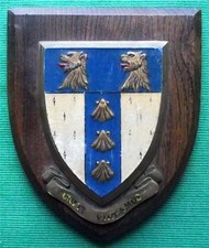 Old c1960 Heraldic University