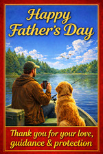 Fathers day card - card, a5