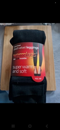 New plush velvet lined - plush, legging