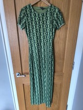 Womens Motel Rocks Green Retro