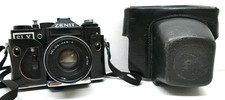 Vintage Zenit SlX Film Camera