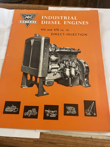Aec industrial diesel engine - aec,