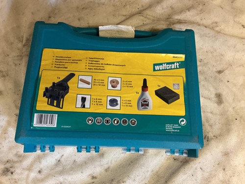 Wolfcraft wood dowelling kit - wood,