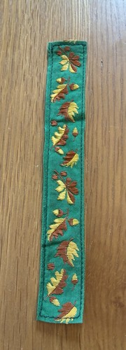 Fabric bookmark pretty - fabric, bookmark(pretty