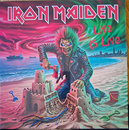 Iron maiden live - maiden,