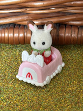Sylvanian Chocolate Rabbit
