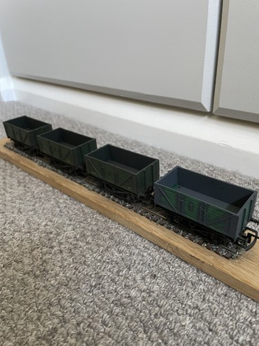 Triang hornby plank wagon - triang,