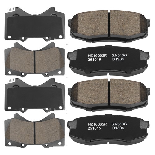 Front rear ceramic brake pads - brake,