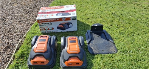 Yardforce robotic mowers 3a - mowers,