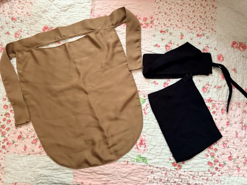 Two niqabs used mint - two,