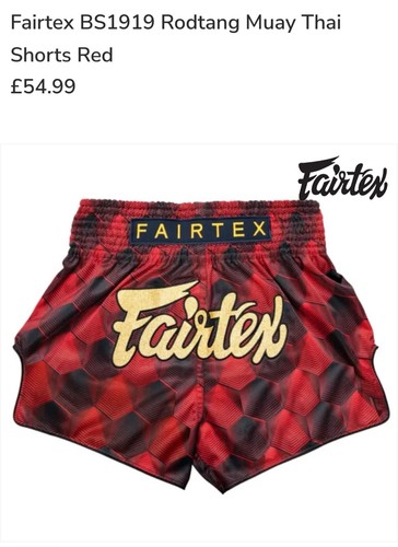 Fairtex muay thai - fairtex,