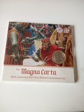 MAGNA CARTA - 2015 Royal Mint