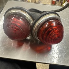 Lucas Red Glass Lens L594 with