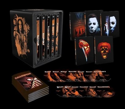 Halloween v - i, to