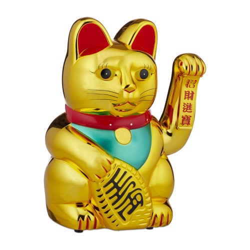 Xxl maneki neko waving lucky - xxl, maneki-neko
