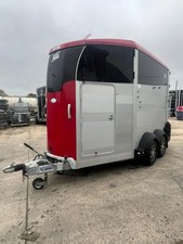 Ifor Williams HBX511 Red 2020 With Alloys