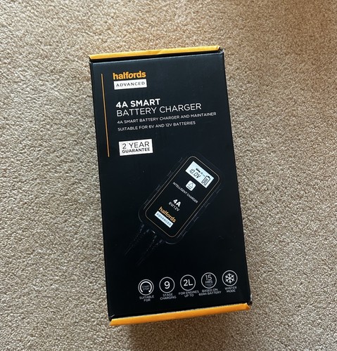 Smart battery charger - 4a,