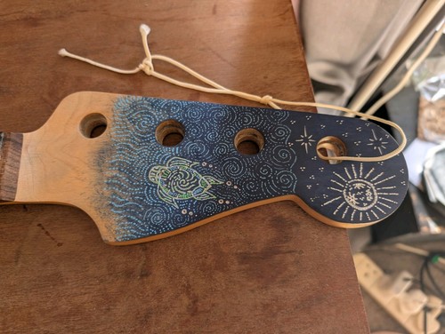 Vintage sunn mustang bass neck - mustang,