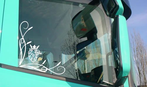 Scania griffin style truck cab - style,