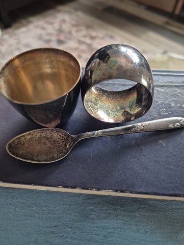 Vintage silver plated - vintage, silver-plated