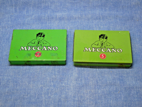 Vintage meccano small - vintage,
