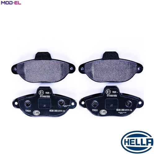 Brake pad set disc - brake,