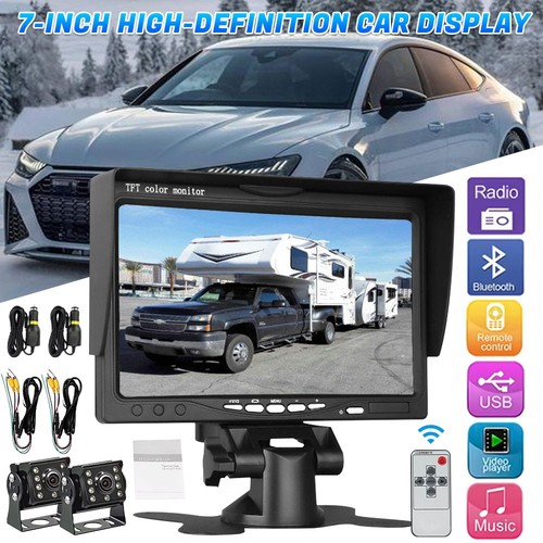 Monitor reversing backup hd - 7",