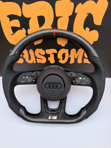 Audi steering wheel rs3 - steering,