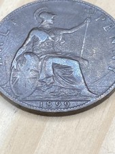 1899 Half Penny