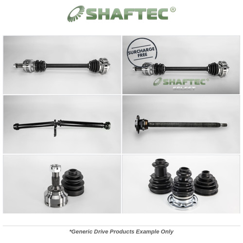 Driveshaft front left gcp fits - left,