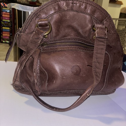 Lucky soft leather slouch bag - lucky,