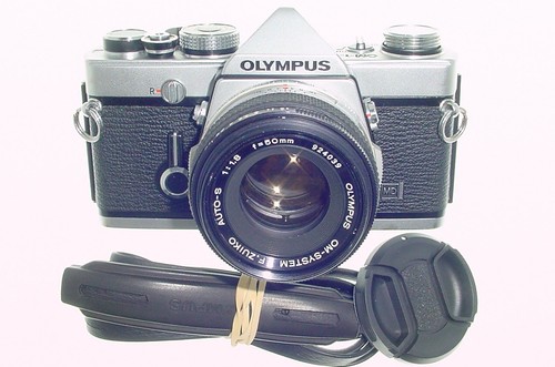 Olympus 35mm film - om-1n,