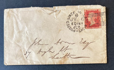 GB QV 1863 SG41 1d Penny Red