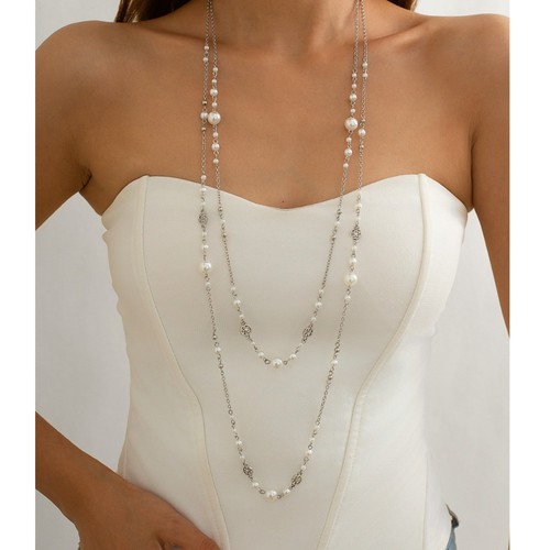 2pcs set pearl design - 2pcs/set,
