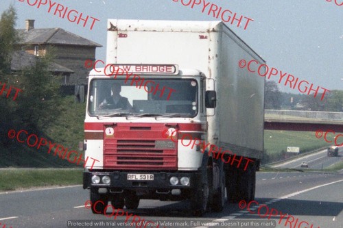 Truck photo bridge - bridge,
