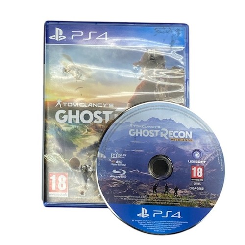 Ghost recon wildlands no - ghost,