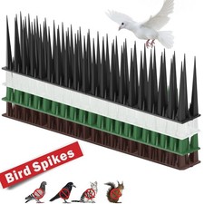 Bird Spikes For Pigeon Deterrent Fences Wall Window Ledge Wide Cat Anti Climb