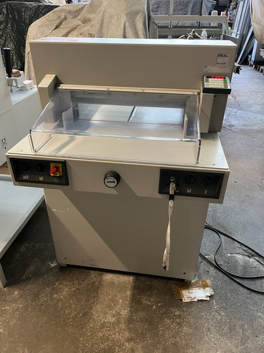 Ideal 5221 95ep guillotine - ideal,