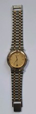 Gucci 9000M  Unisex Two Tone Quartz Watch In Fully Working Order A Few Marks