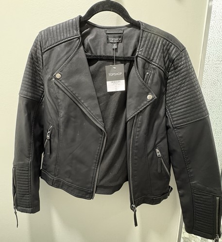 Topshop women black quilted - topshop,