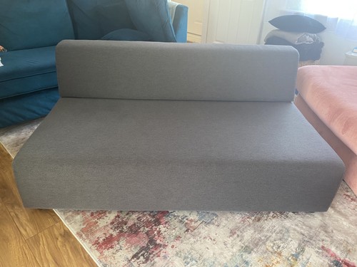Habitat haris grey seater - grey, 2