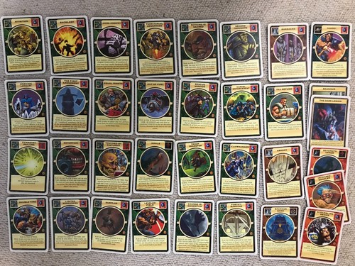 Golgotha cards doomtrooper - cards,