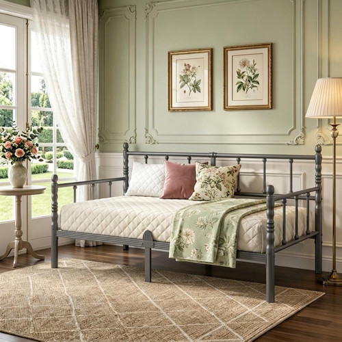 Inch vintage twin daybed - 12,