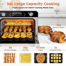 Myssdaw 36L Air Fryer Oven
