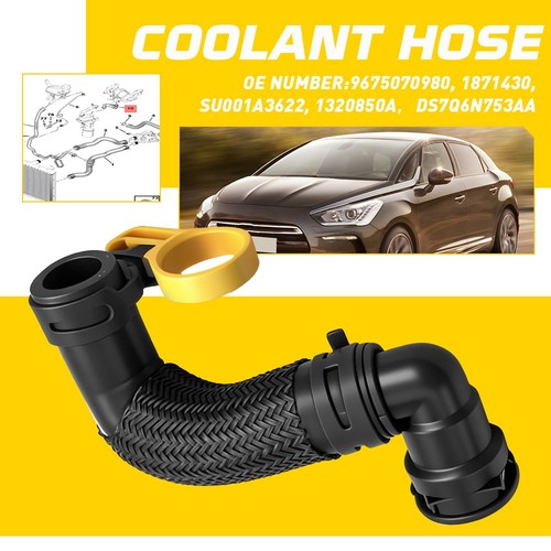 Oil cooler egr - egr, hose