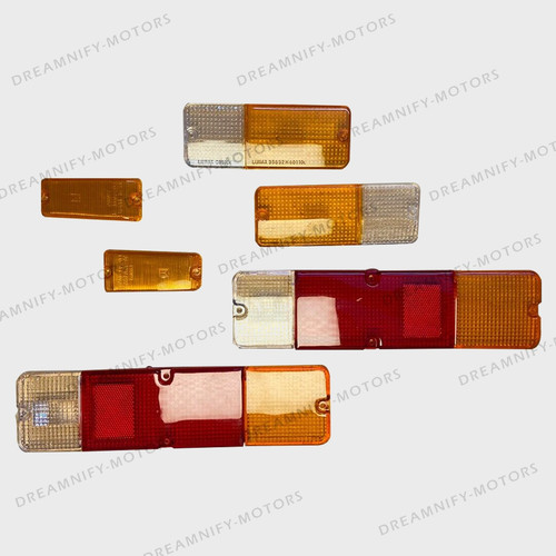 Bumper side indicator tail - bumper, &