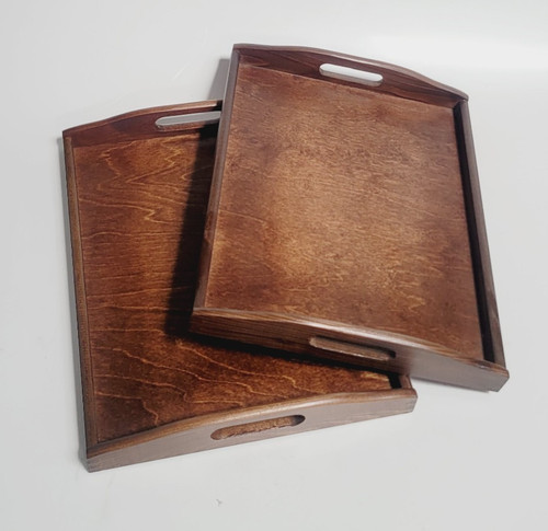 Large wooden serving - large,