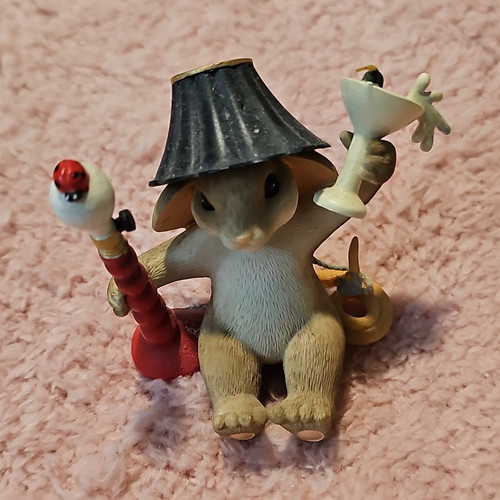Enesco the party mouse - the,
