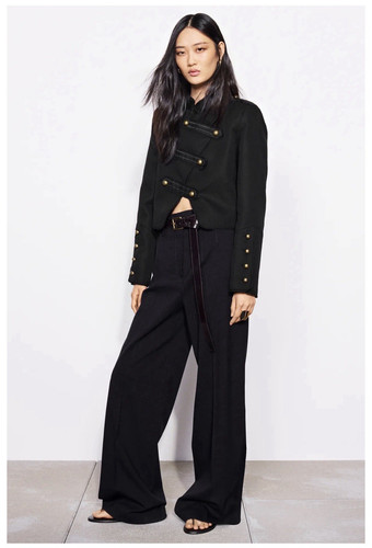 New zara black jacket - zara,